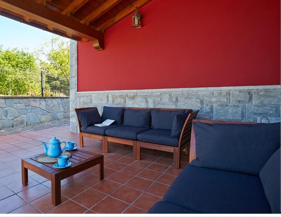 Casa Rural La Rotella De Xavi Llames de Pría Eksteriør bilde